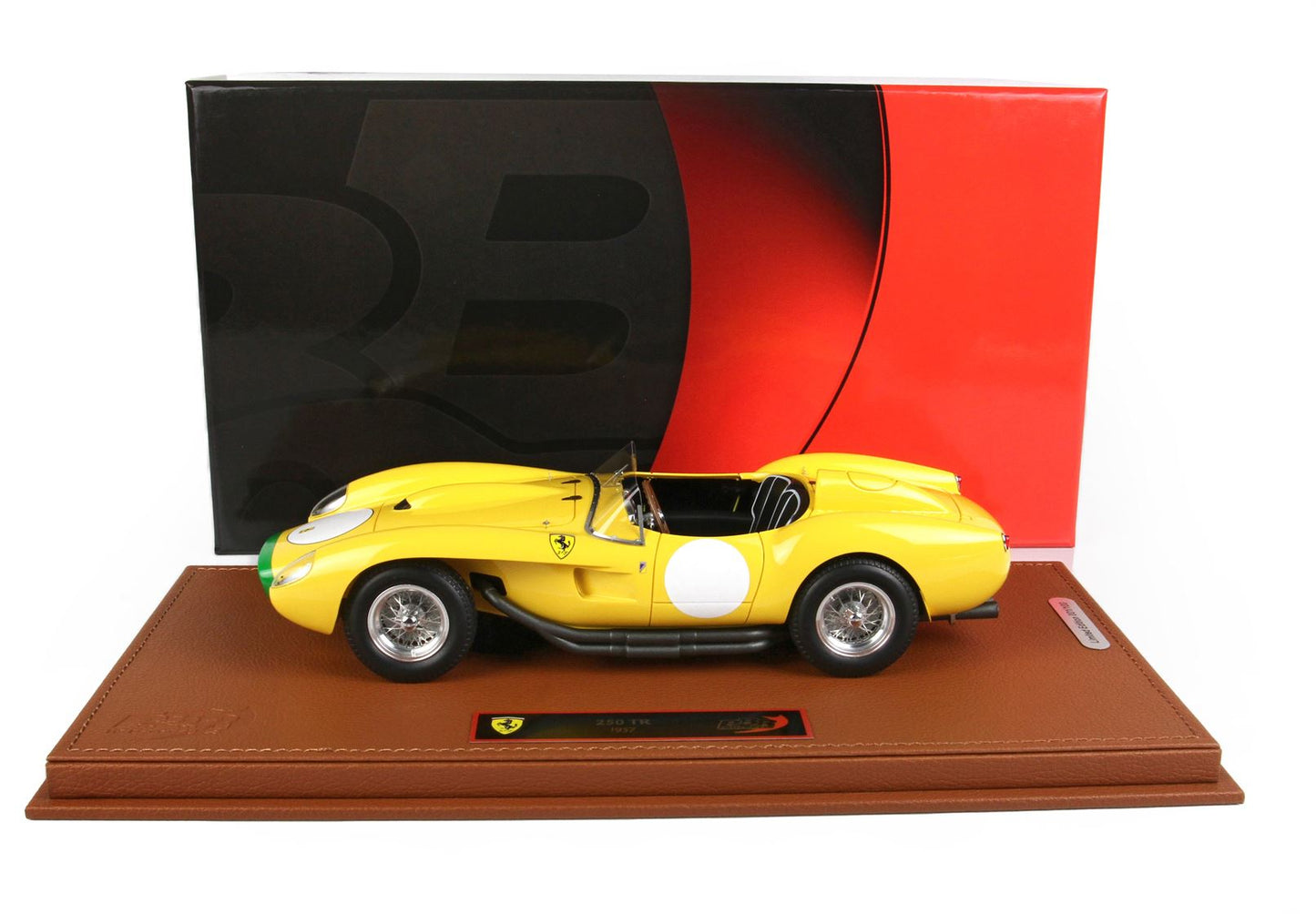 BBR Ferrari 250 Testarossa 1957 yellow 1/18 BBRC1855B