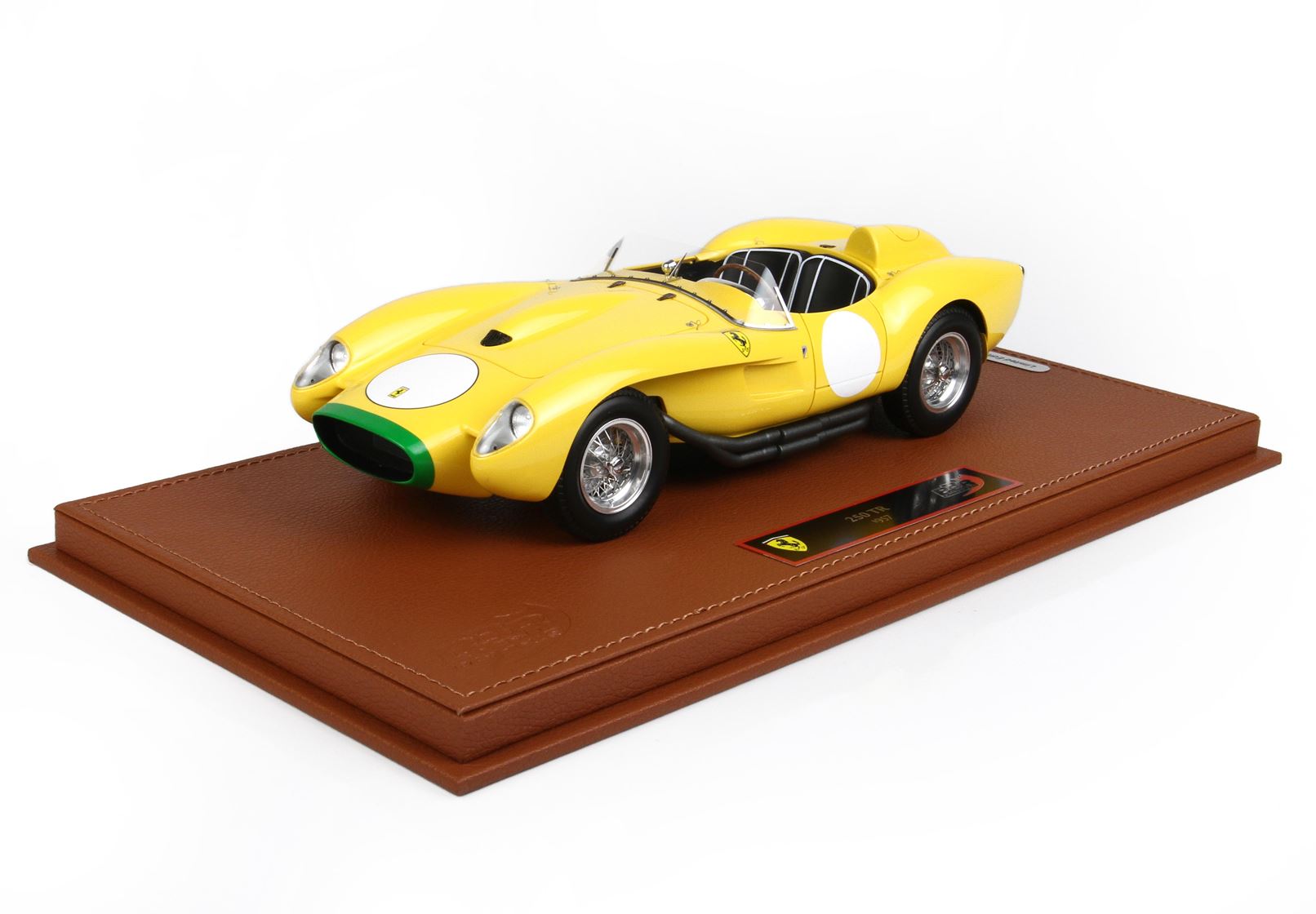 BBR *POSTAGE INCLUDED* Ferrari 250 Testarossa 1957 yellow 1/18
