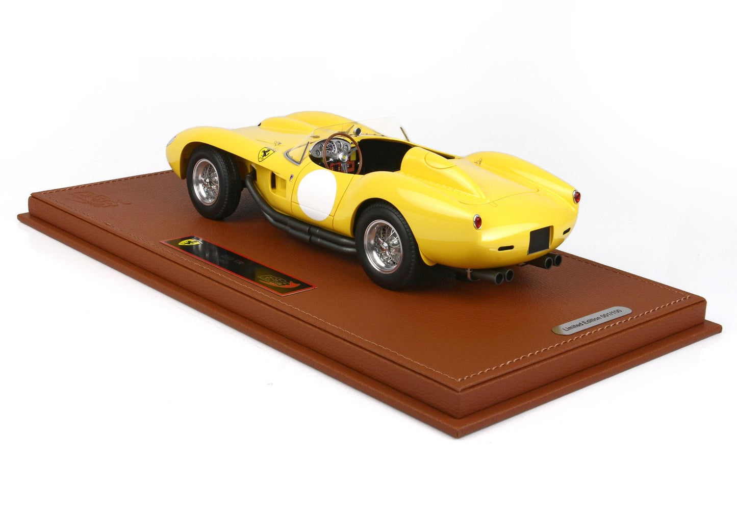 BBR Ferrari 250 Testarossa 1957 yellow 1/18 BBRC1855B