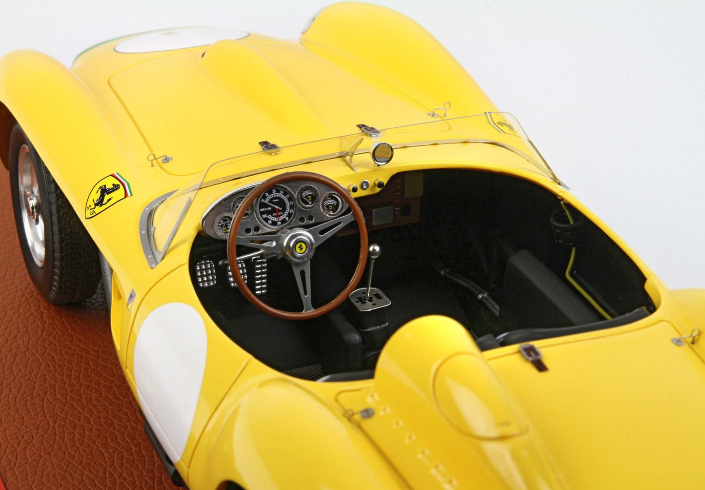 BBR Ferrari 250 Testarossa 1957 yellow 1/18 BBRC1855B