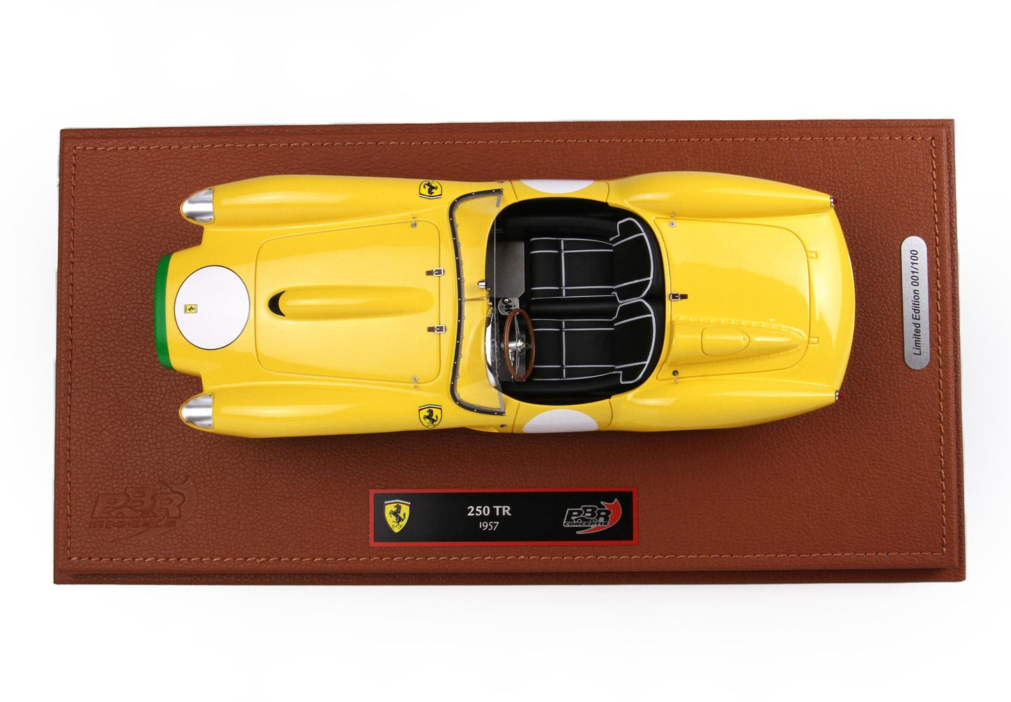 BBR Ferrari 250 Testarossa 1957 yellow 1/18 BBRC1855B