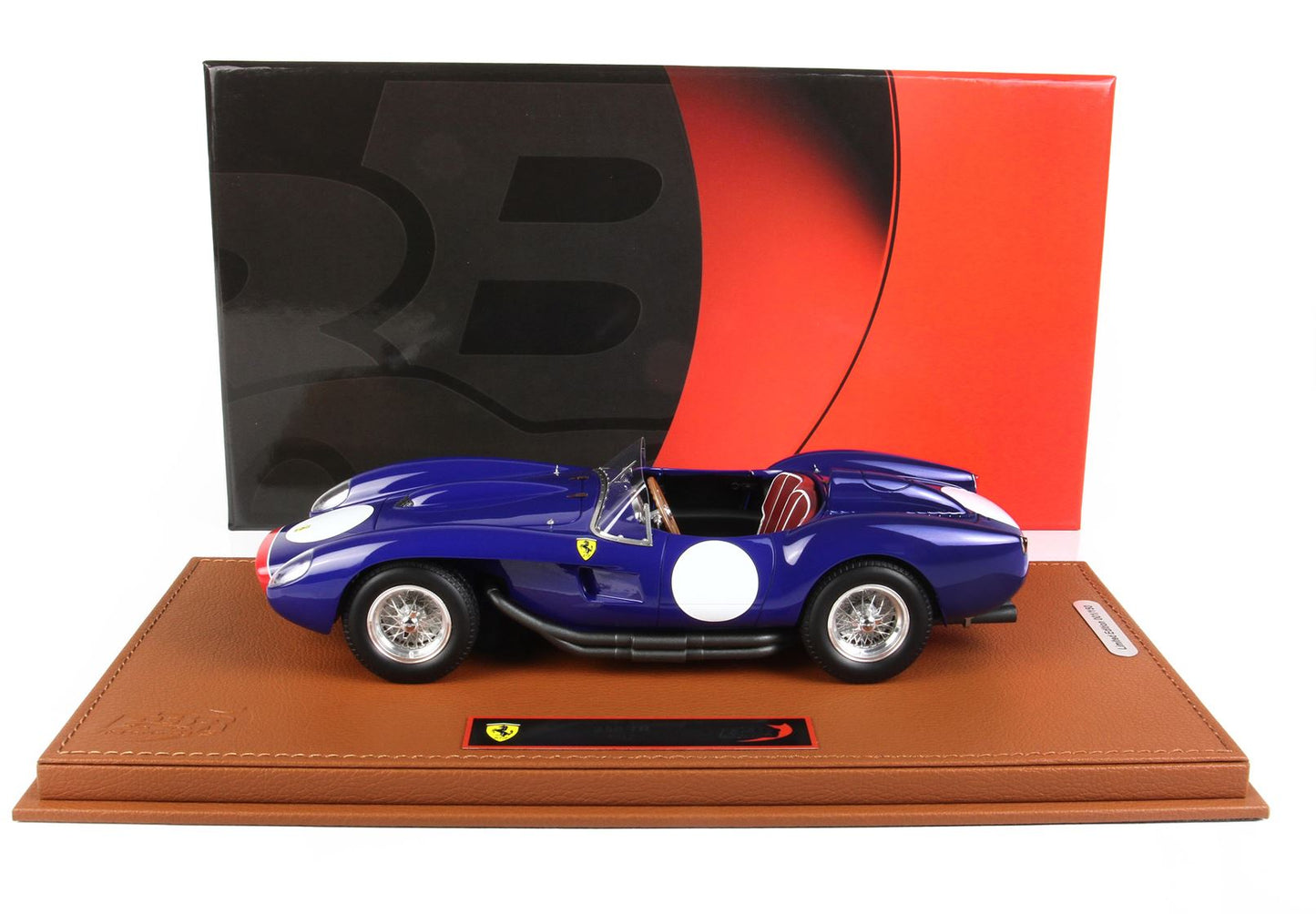 BBR Ferrari 250 Testarossa 1957 blue  1/18 BBRC1855D