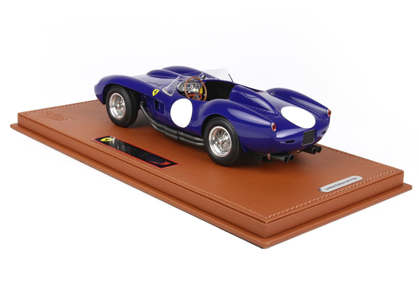 BBR Ferrari 250 Testarossa 1957 blue  1/18 BBRC1855D