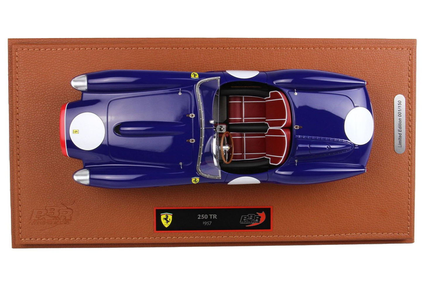 BBR Ferrari 250 Testarossa 1957 blue  1/18 BBRC1855D