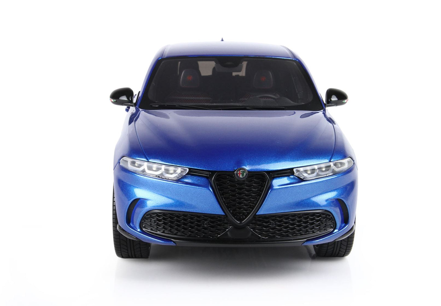 BBR Alfa Romeo Tonale Veloce Plug-in Hybrid Blue Misano 1/18 BBRC1856B Pre-Order