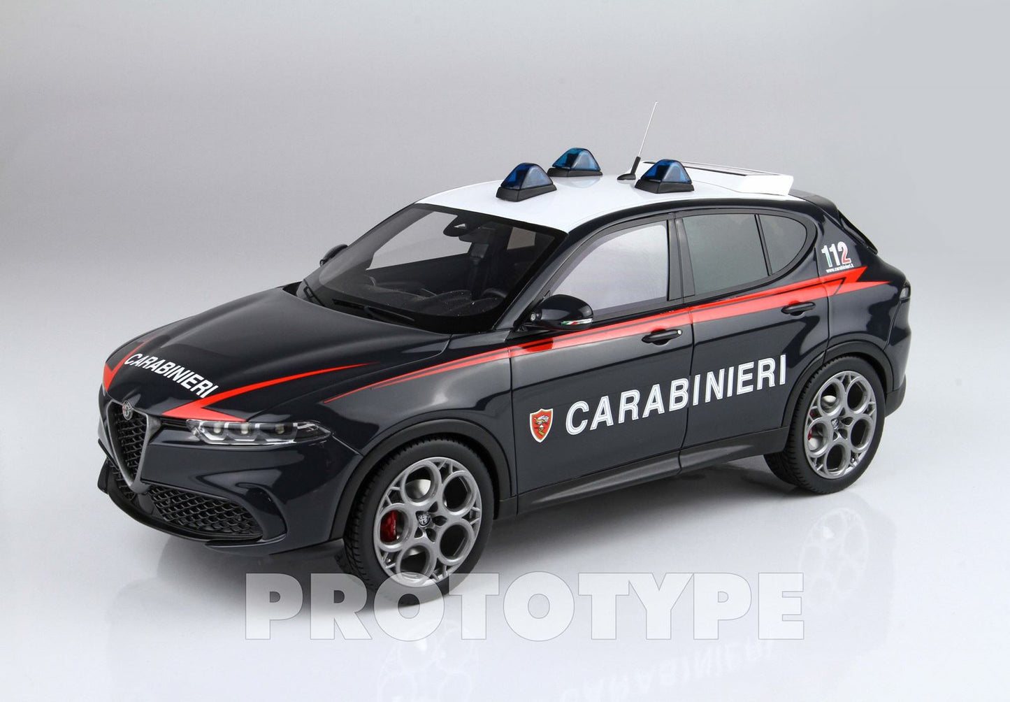 BBR Alfa Romeo Tonale Carabinieri setup 1/18 BBRC1856CAR Pre-Order