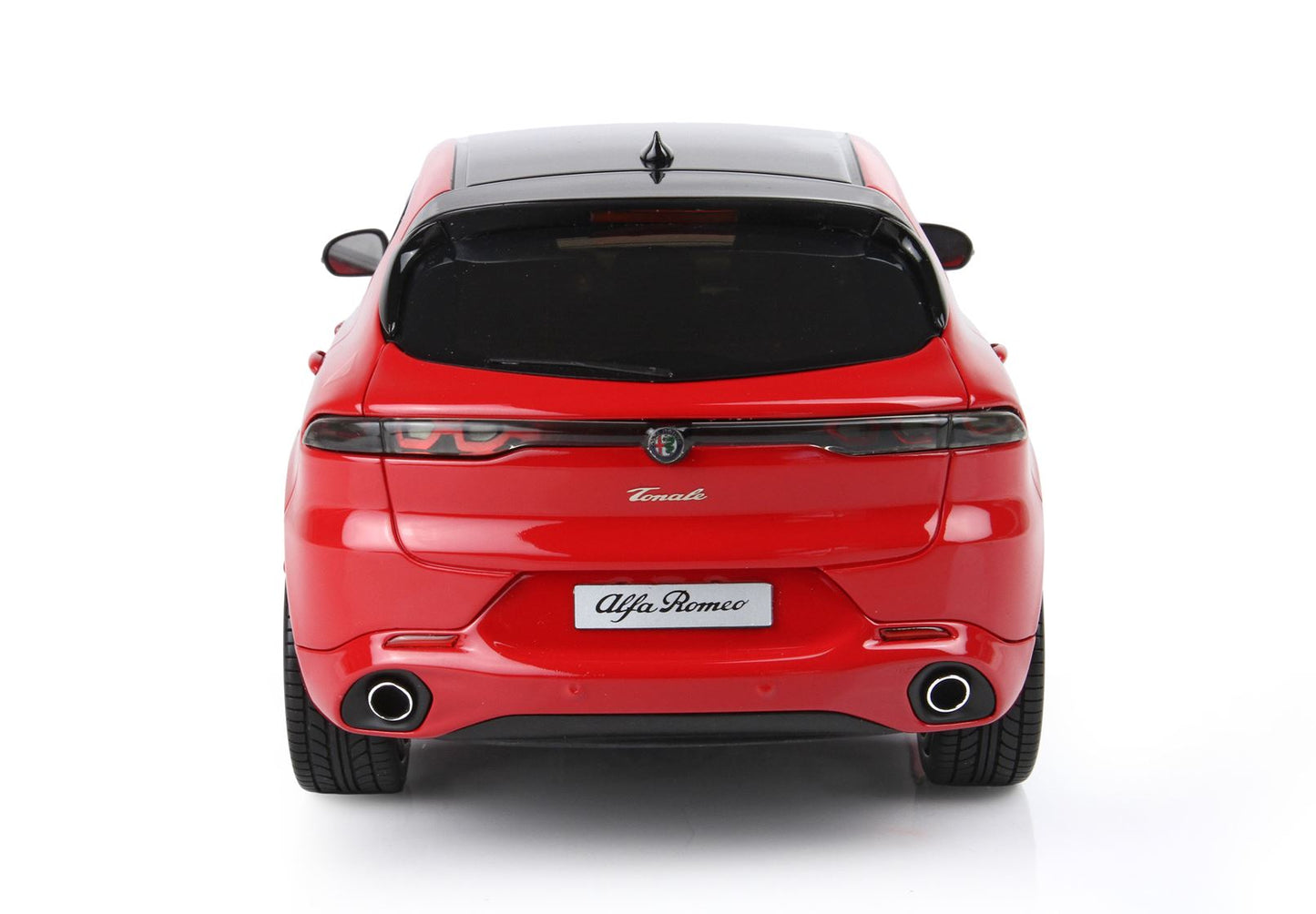 BBR Alfa Romeo Tonale Tributo Plug-in Hybrid Red Alfa 1/18 BBRC1858A Pre-Order