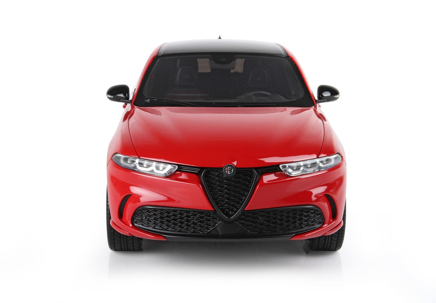 BBR Alfa Romeo Tonale Tributo Plug-in Hybrid Red Alfa 1/18 BBRC1858A Pre-Order