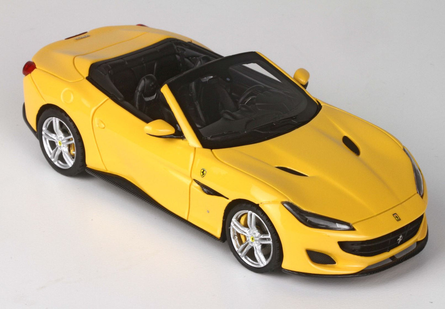 BBR Ferrari Portofino Spider version Yellow Modena 4305 1/43 BBRC207C