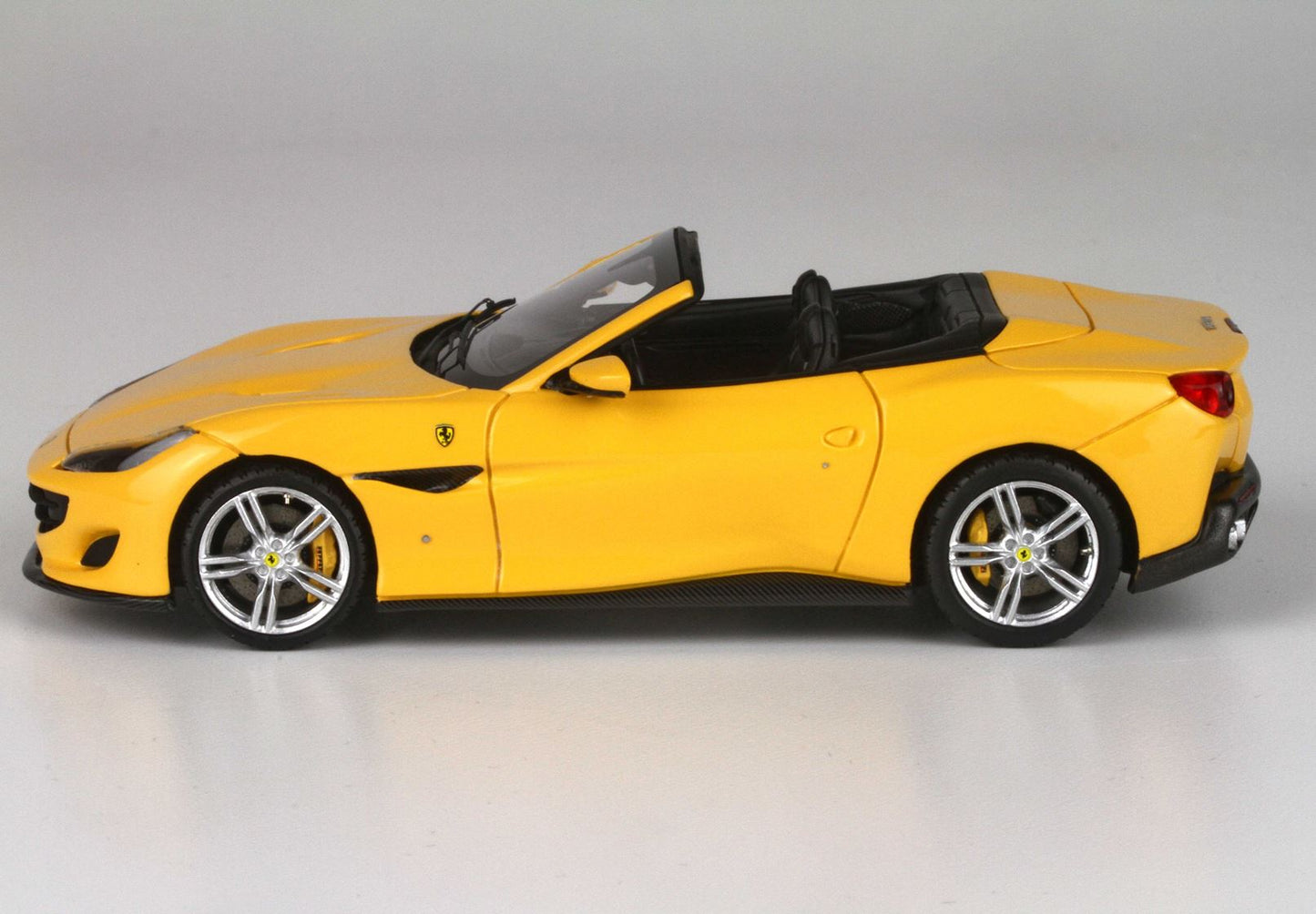 BBR Ferrari Portofino Spider version Yellow Modena 4305 1/43 BBRC207C