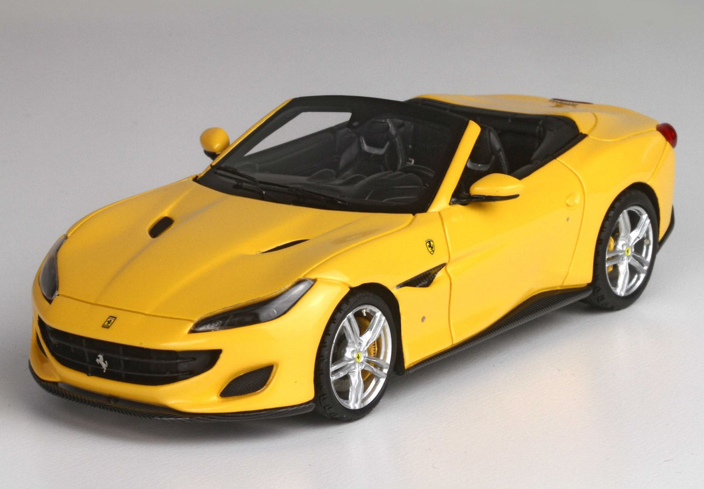 BBR Ferrari Portofino Spider version Yellow Modena 4305 1/43 BBRC207C