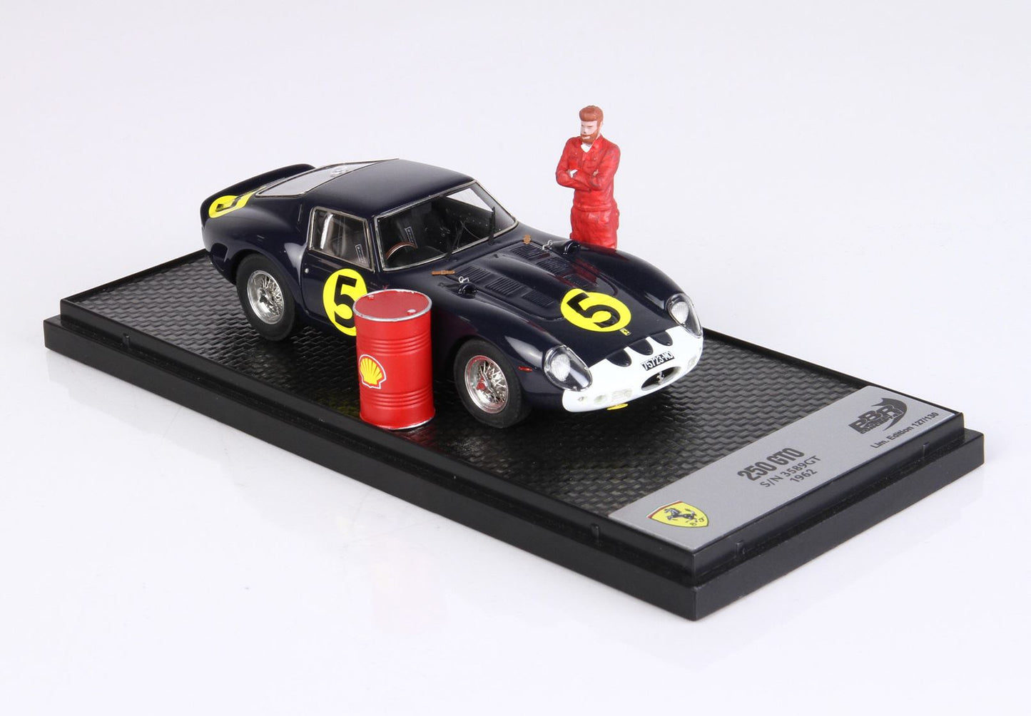 BBR Ferrari 250 GTO 1962 S/N 3589GT 1/43  BBRC269OFF