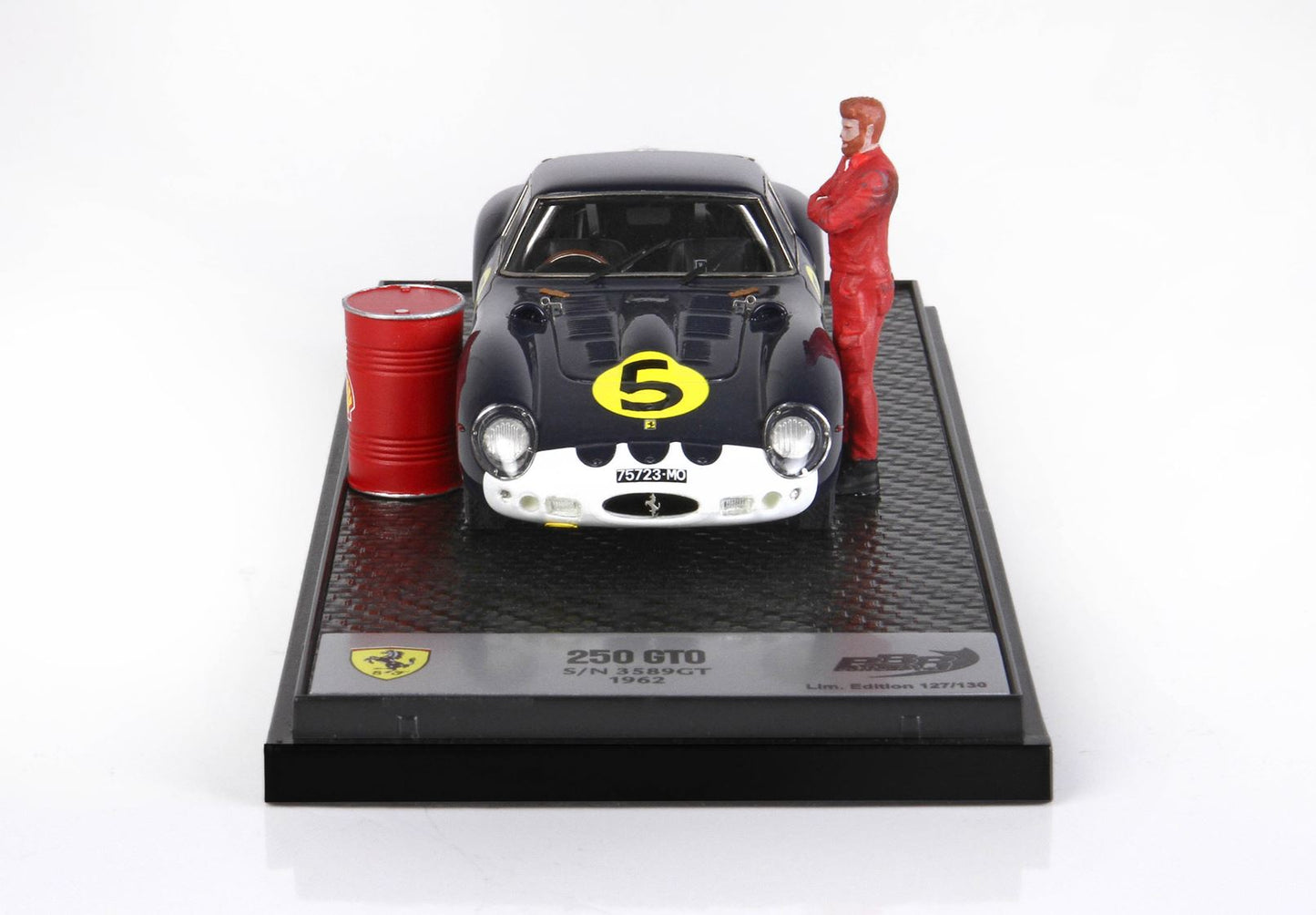 BBR Ferrari 250 GTO 1962 S/N 3589GT 1/43  BBRC269OFF