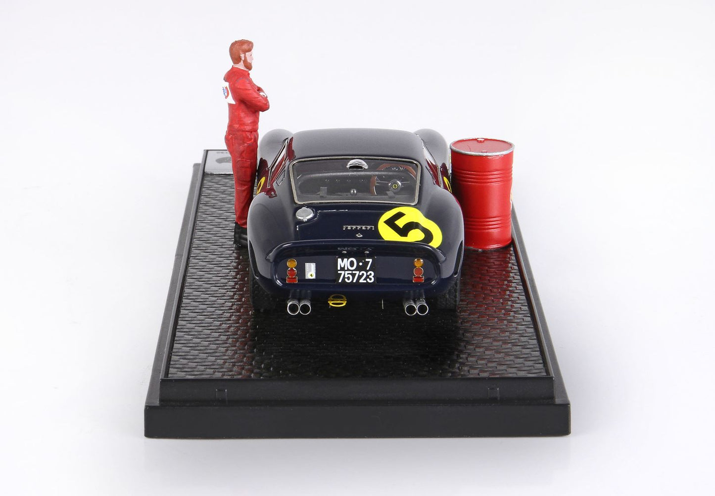 BBR Ferrari 250 GTO 1962 S/N 3589GT 1/43  BBRC269OFF