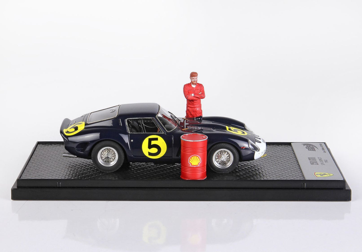 BBR Ferrari 250 GTO 1962 S/N 3589GT 1/43  BBRC269OFF