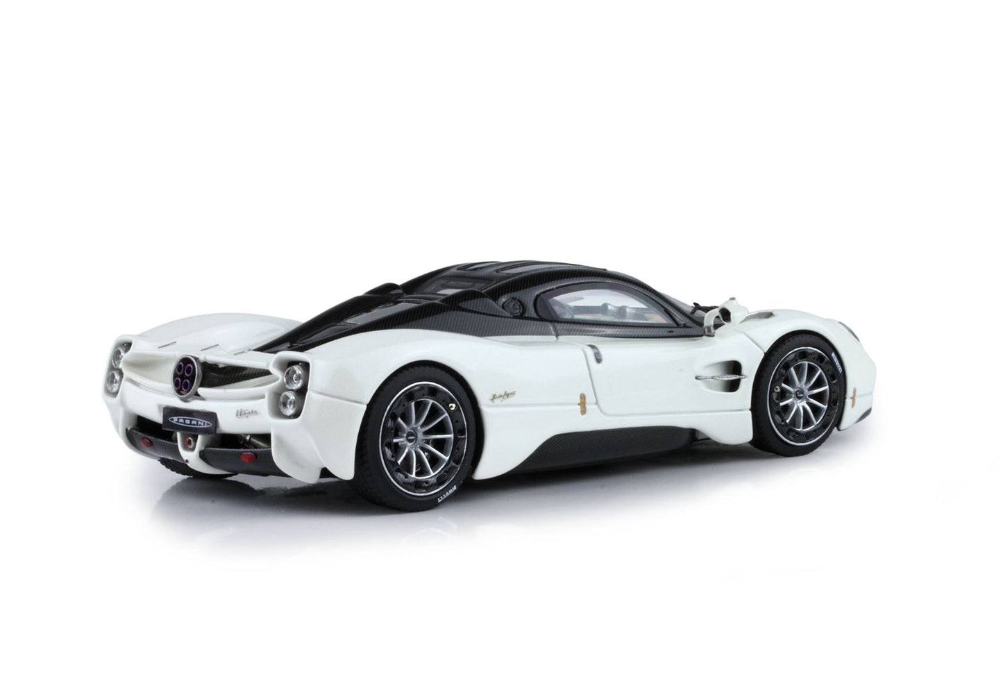 BBR Pagani Utopia Pearl White 1/43 BBRC274A