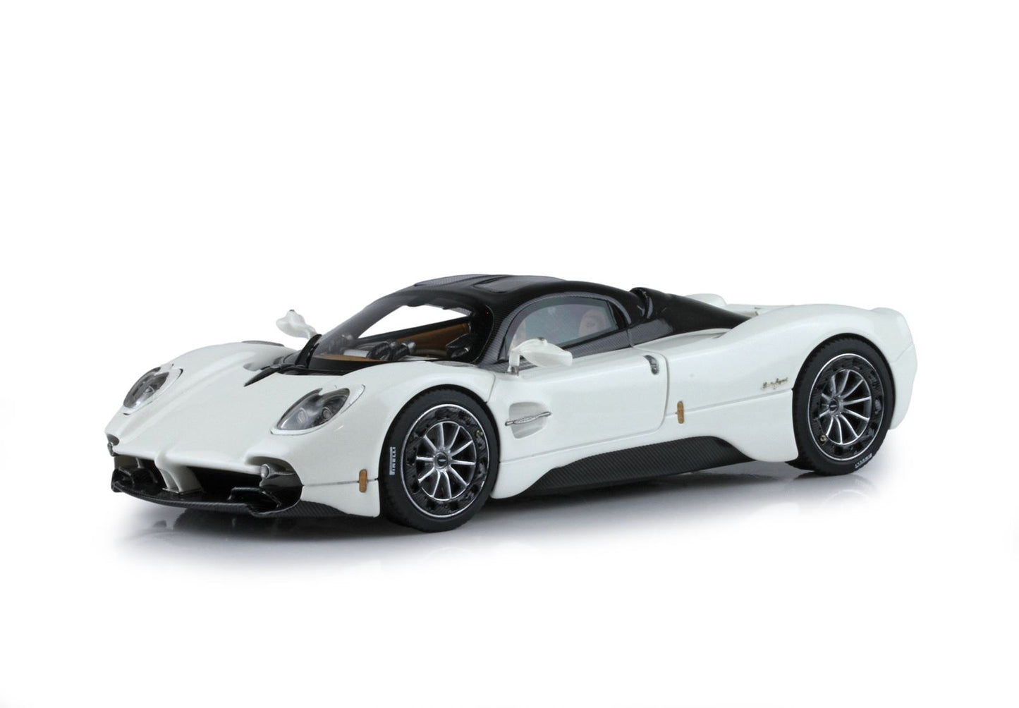 BBR Pagani Utopia Pearl White 1/43 BBRC274A