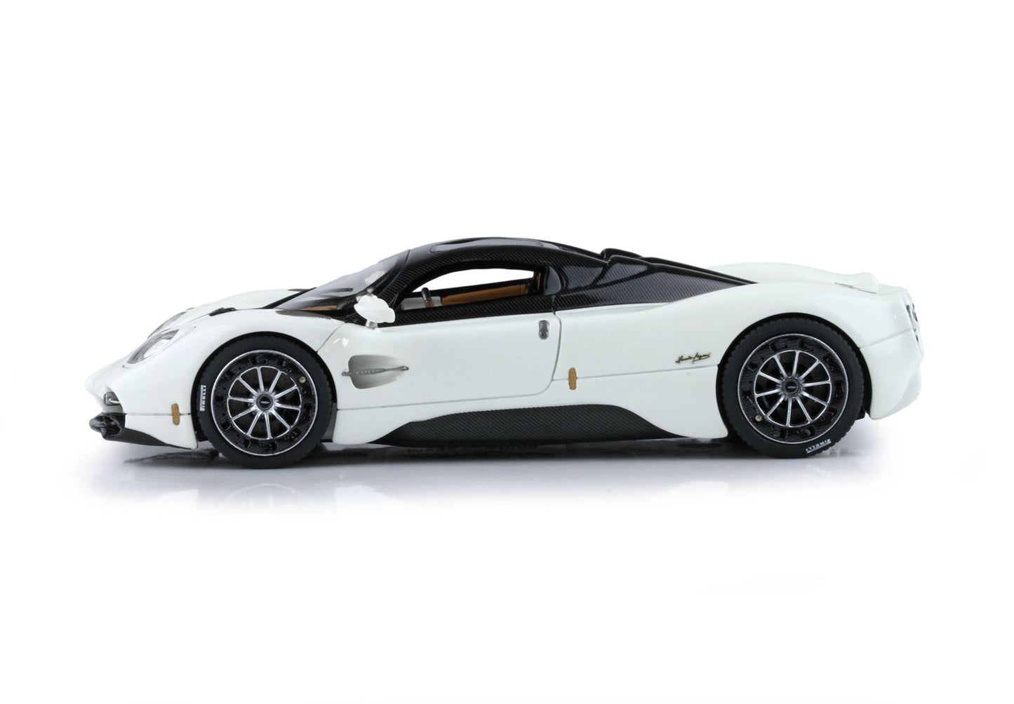 BBR Pagani Utopia Pearl White 1/43 BBRC274A