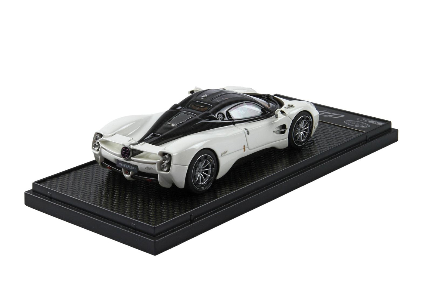 BBR Pagani Utopia Pearl White 1/43 BBRC274A