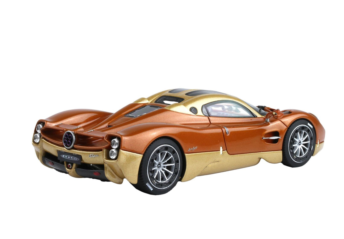 BBR *POSTAGE INCLUDED* Pagani Utopia metallic Bronze 1/43 BBRC274B