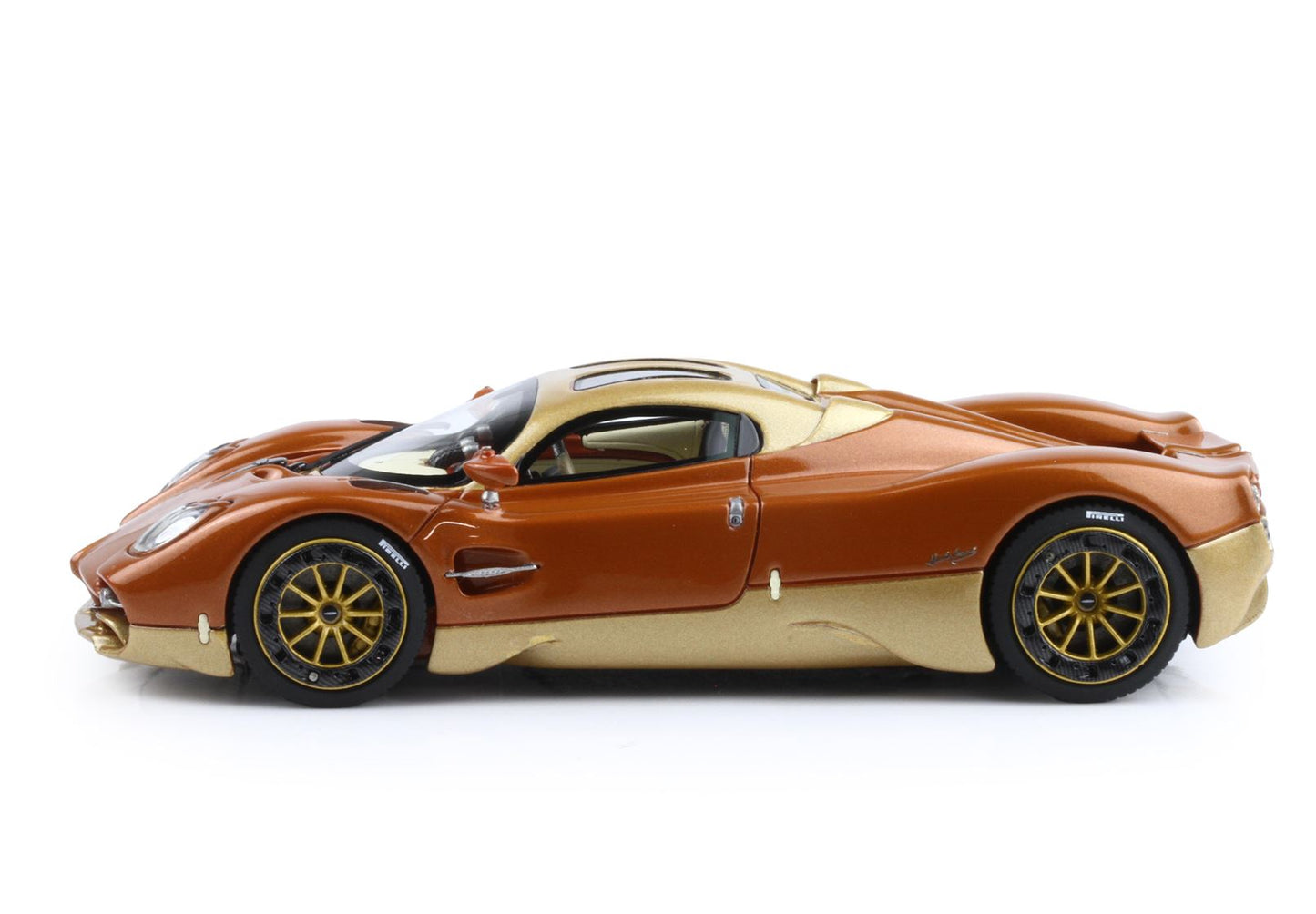 BBR *POSTAGE INCLUDED* Pagani Utopia metallic Bronze 1/43 BBRC274B