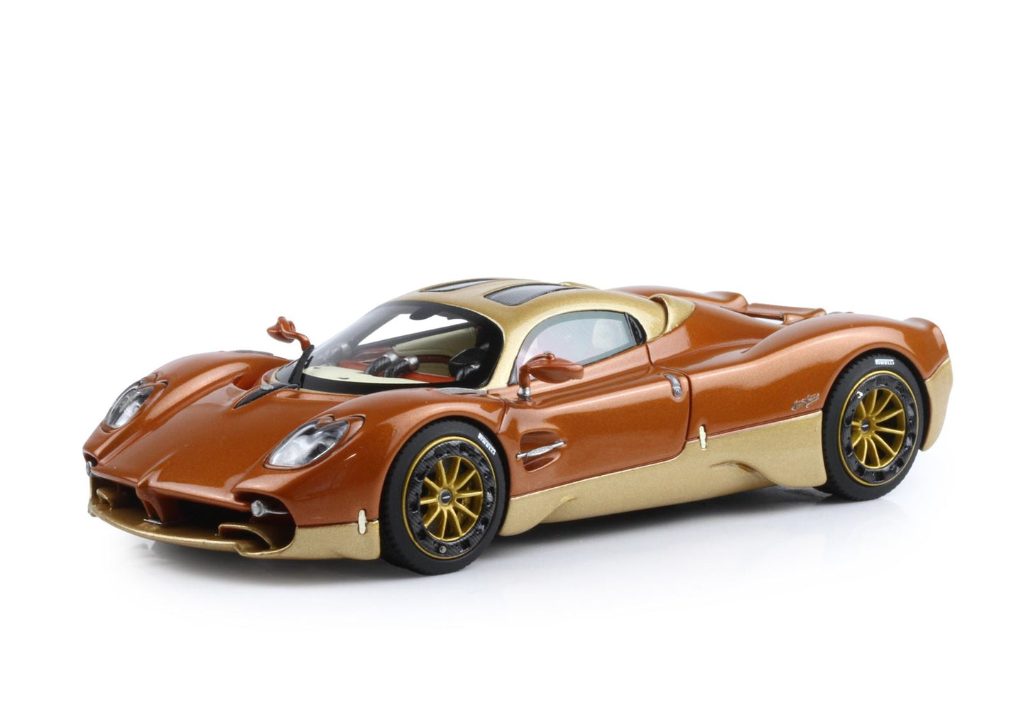 BBR *POSTAGE INCLUDED* Pagani Utopia metallic Bronze 1/43 BBRC274B