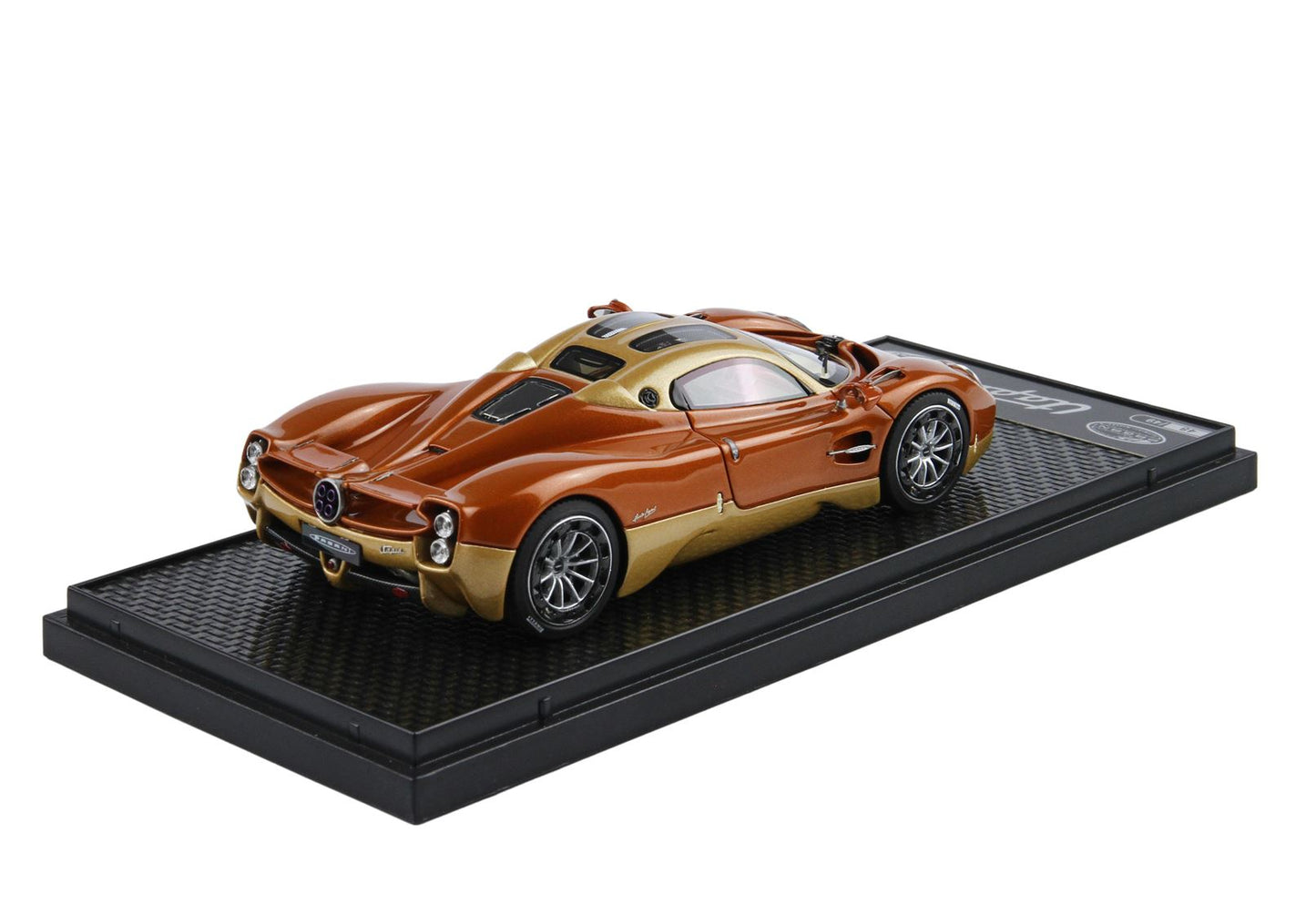 BBR *POSTAGE INCLUDED* Pagani Utopia metallic Bronze 1/43 BBRC274B