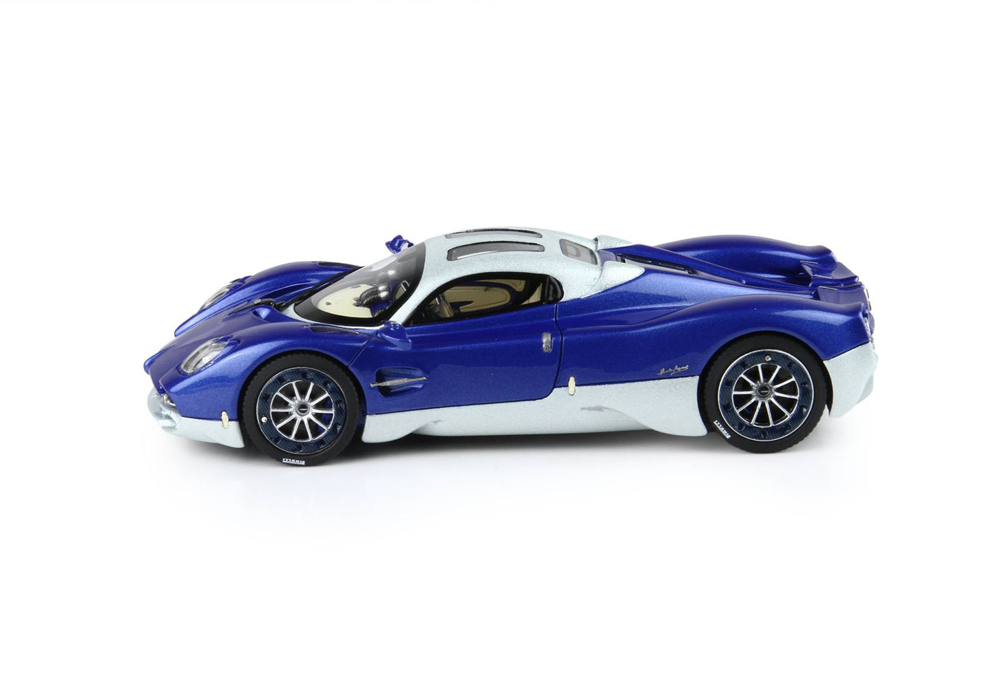 BBR Pagani Utopia M208 Blue 1/43 BBRC274C