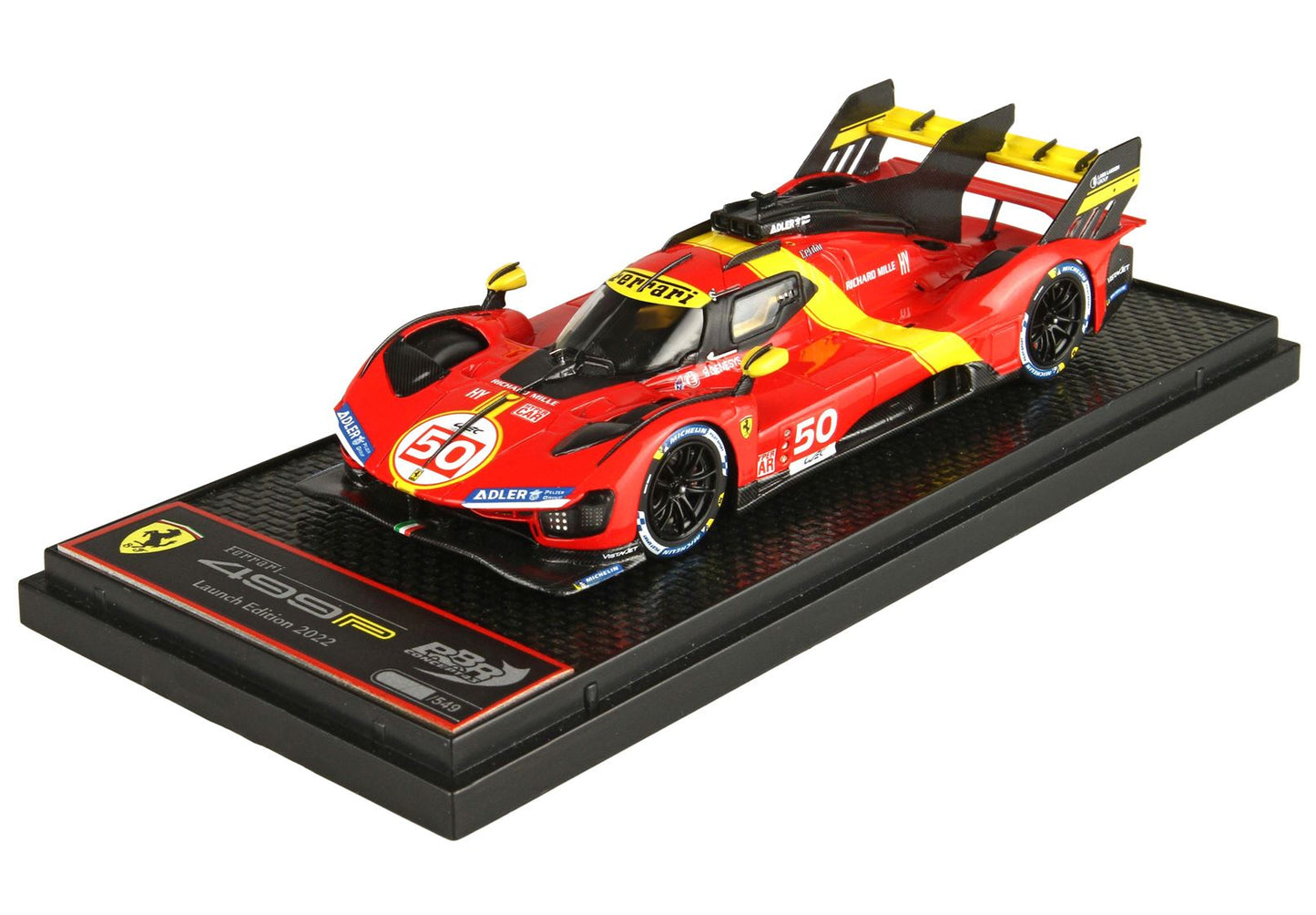 BBR Ferrari 499P Hypercar 2022 1/43 BBRC280