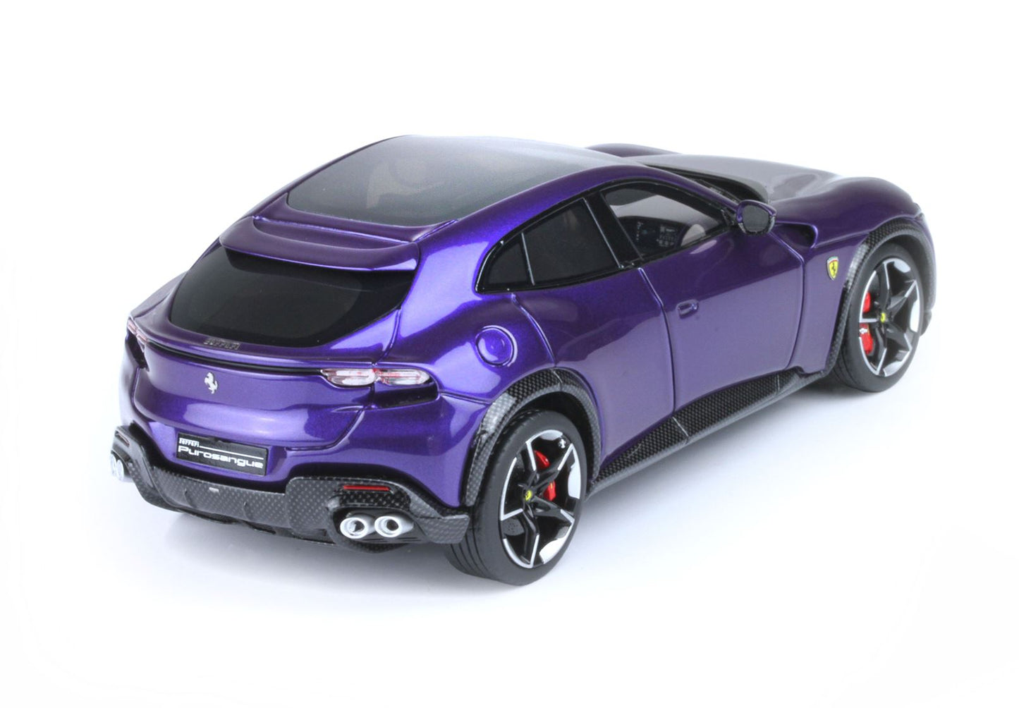 BBR Ferrari Purosangue 2022 Panoramic roof Al Humaid Violet 1/43 BBRC283C