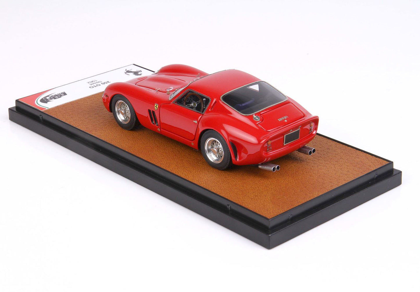 BBR Ferrari 250 GTO street 1962 new prototype BBR56A 1/43