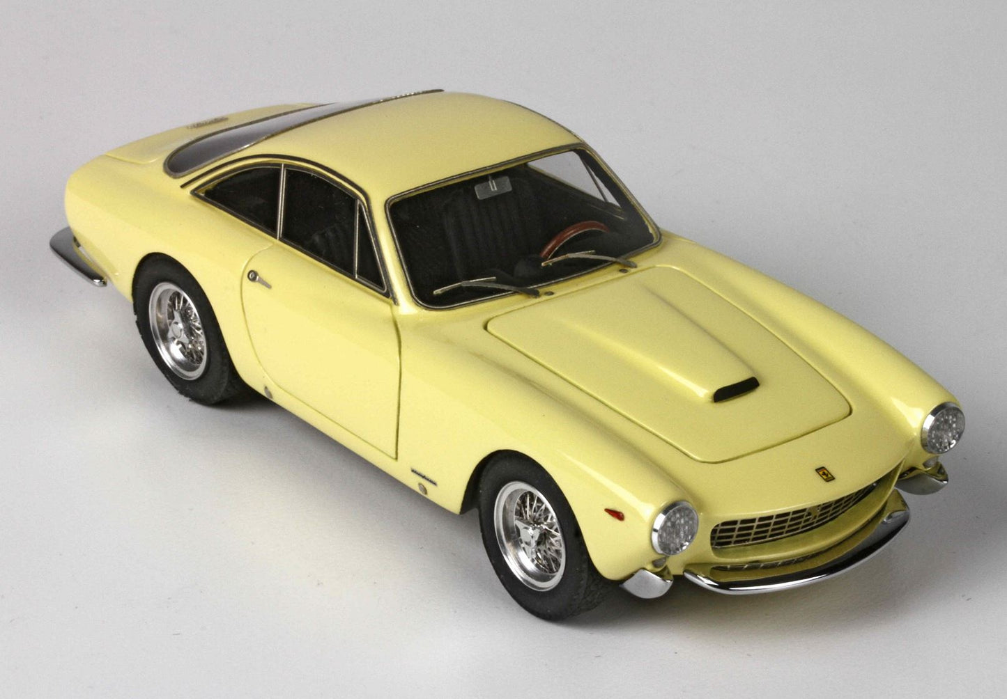 法拉利 250 GT Berlinetta Lusso S/N 3849 GT 1962 巴黎车展 - 太阳黄