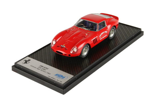 BBR Ferrari 250 GTO S/N 3589 Victoria High School 1965 1/43