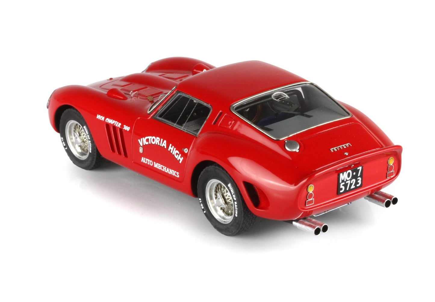 法拉利 250 GTO S/N 3589 维多利亚高中 1965 年