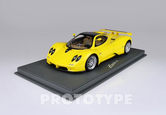 BBR Pagani ZONDA C12 Yellow 1/18