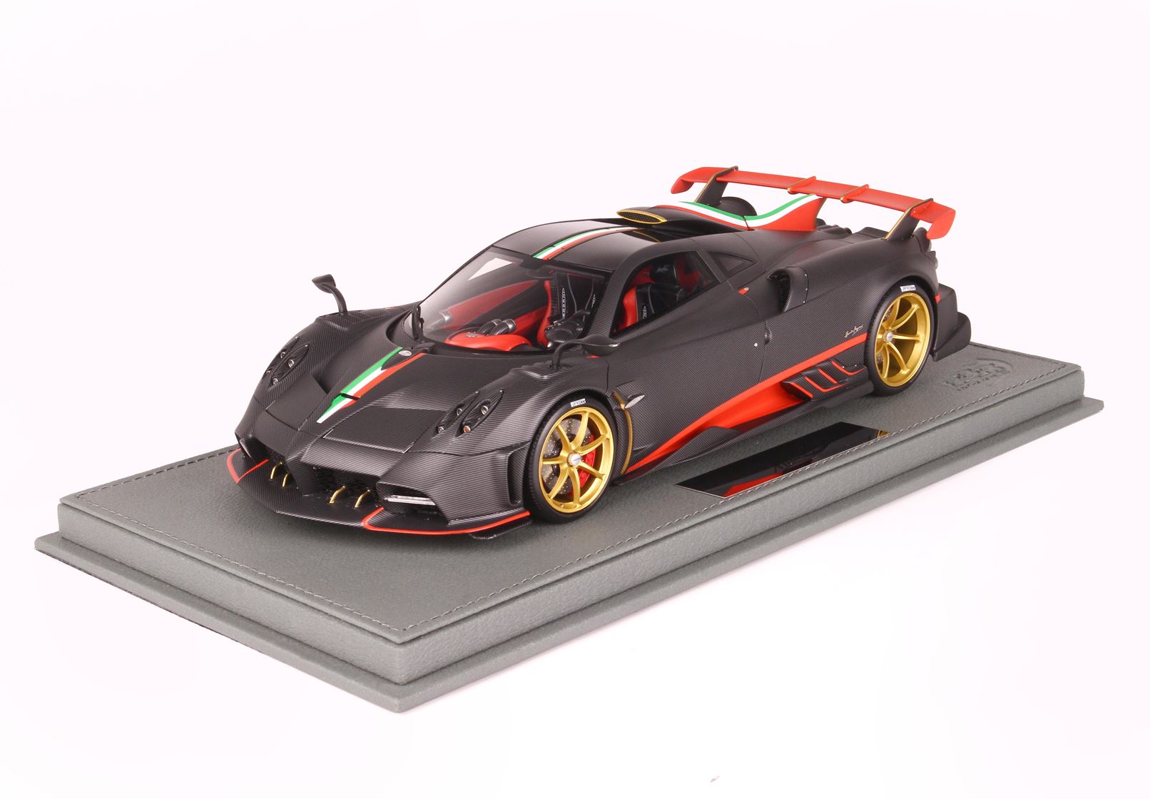 BBR Pagani Imola 2020 Full carbon Fibre 1/18