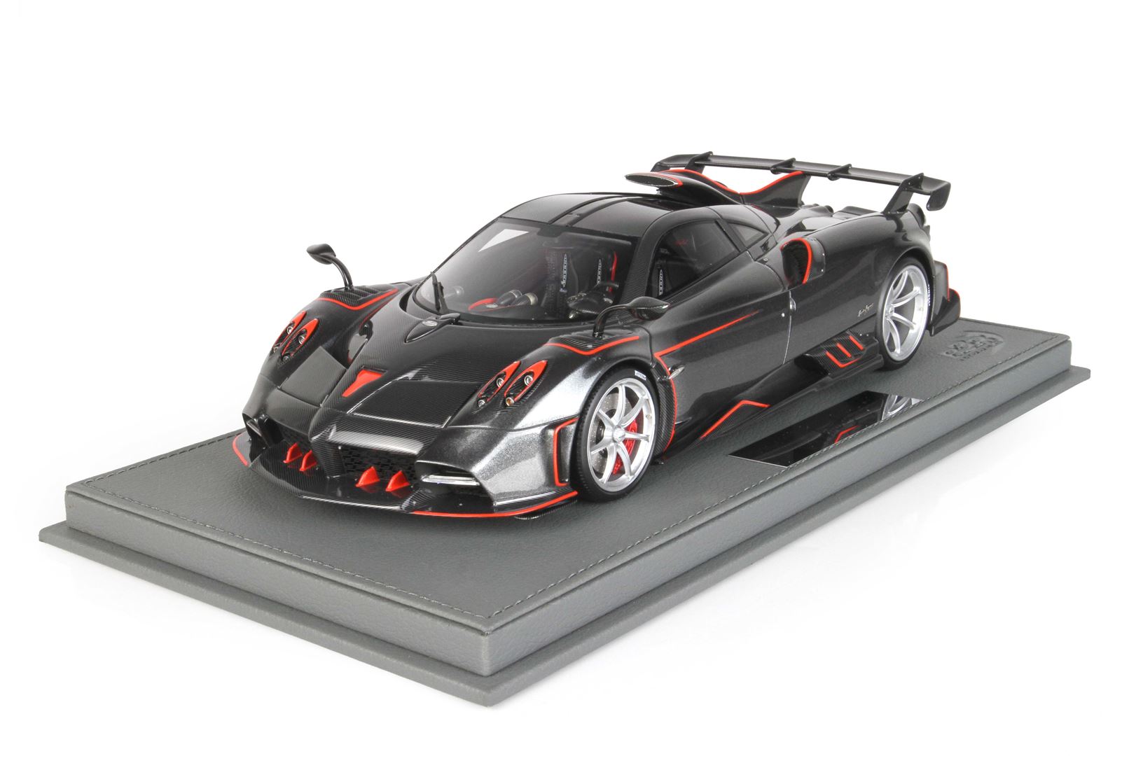 BBR Pagani Imola 2020 Met dark Grey 1/18