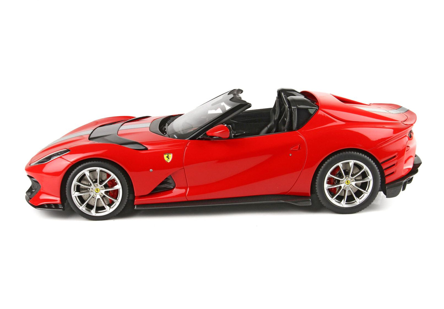 BBR Ferrari 812 Competizione A Red corsa 322 P18209C2 1/18