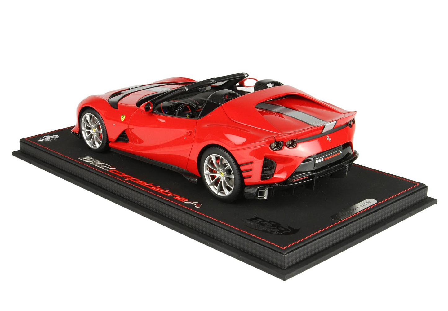 BBR Ferrari 812 Competizione A Red corsa 322 P18209C2 1/18