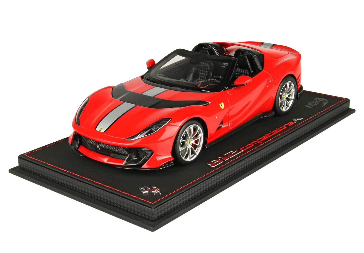 BBR 1/18 Ferrari 812 Competizione A Rosso corsa P18209C Neu BBR 1/18 Ferrari 812 Competizione A Rosso corsa P18209C Neu