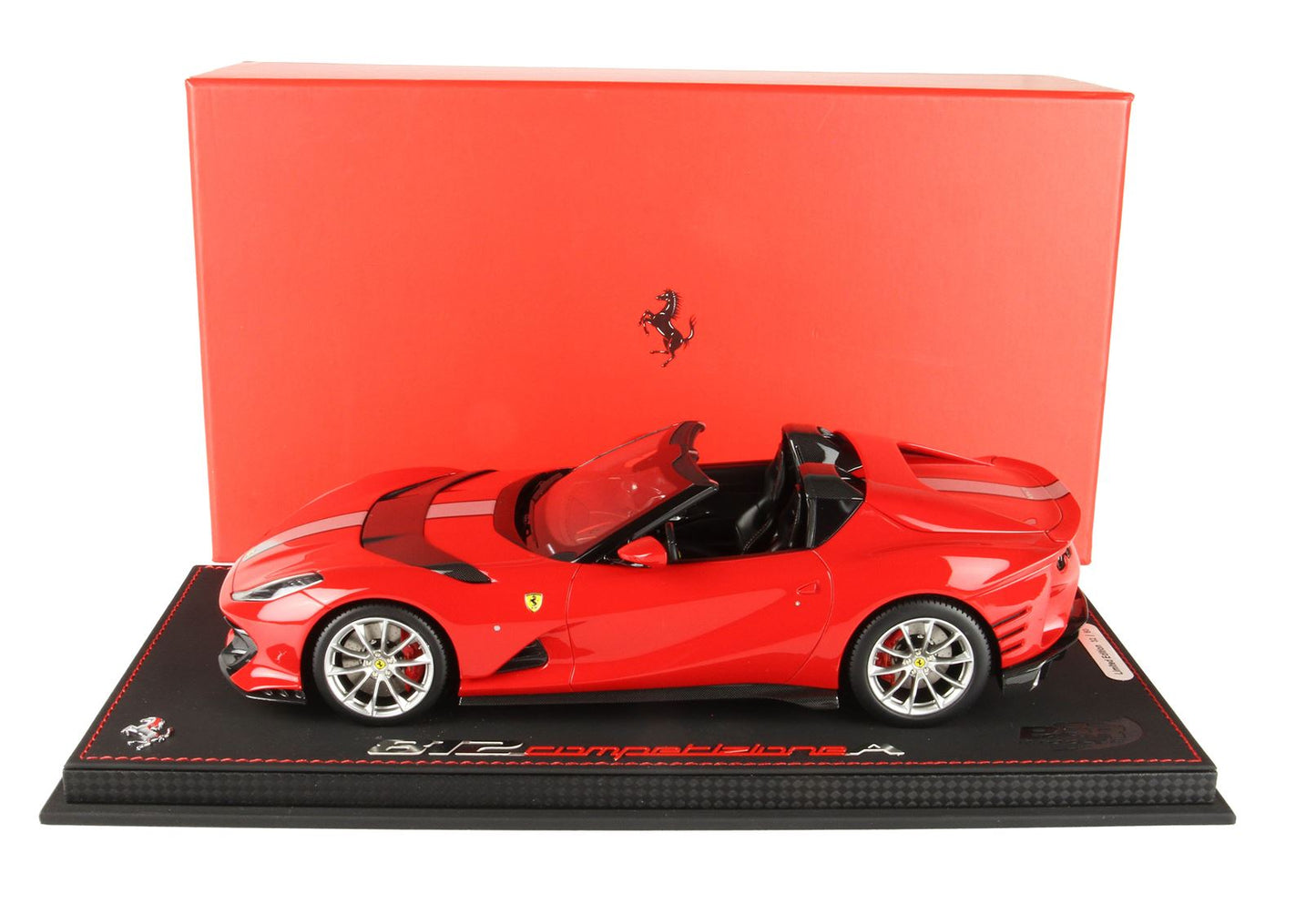 BBR Ferrari 812 Competizione A Red corsa 322 P18209C2 1/18