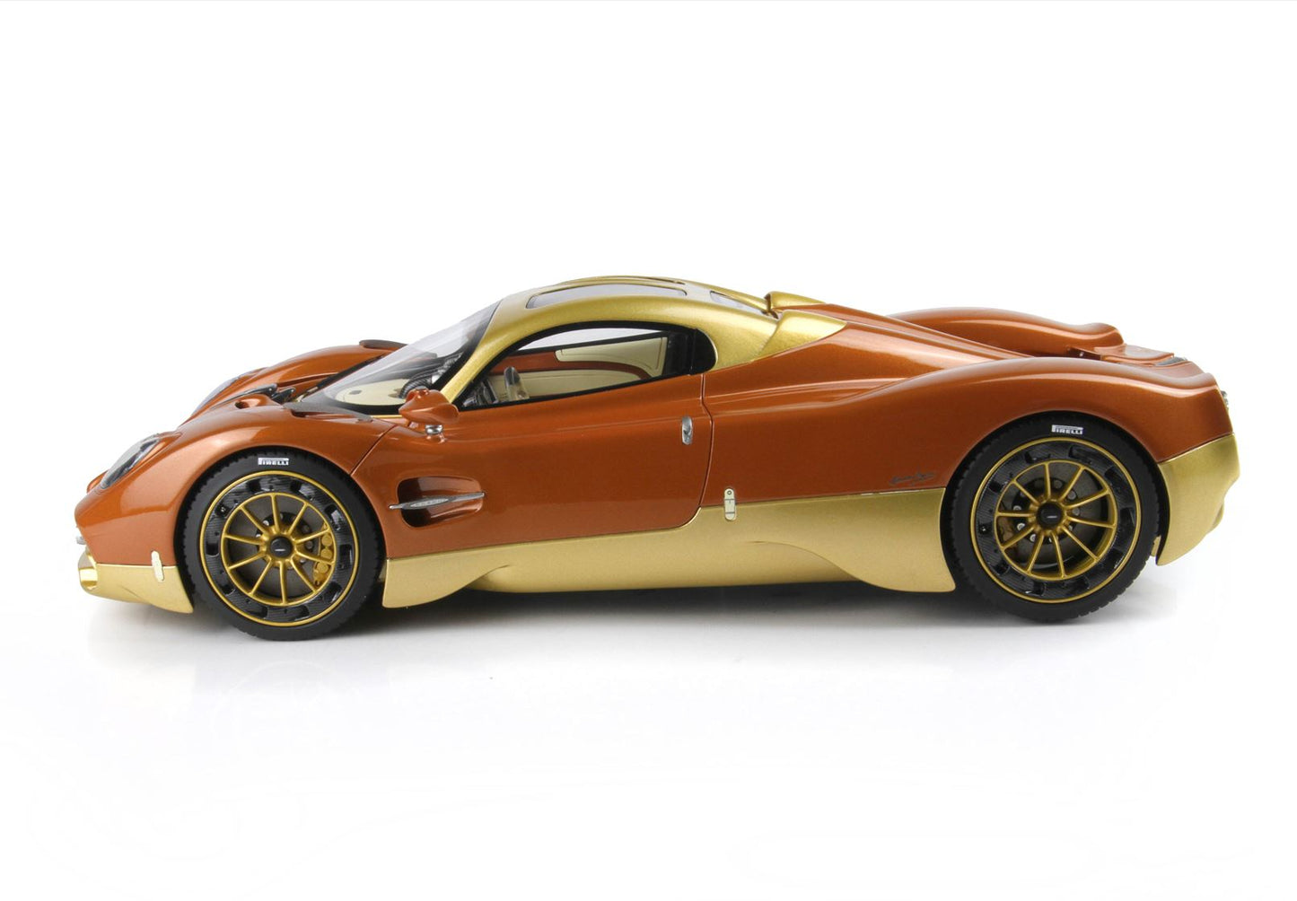 BBR Pagani Utopia metallic Bronze 1/18 P18223D