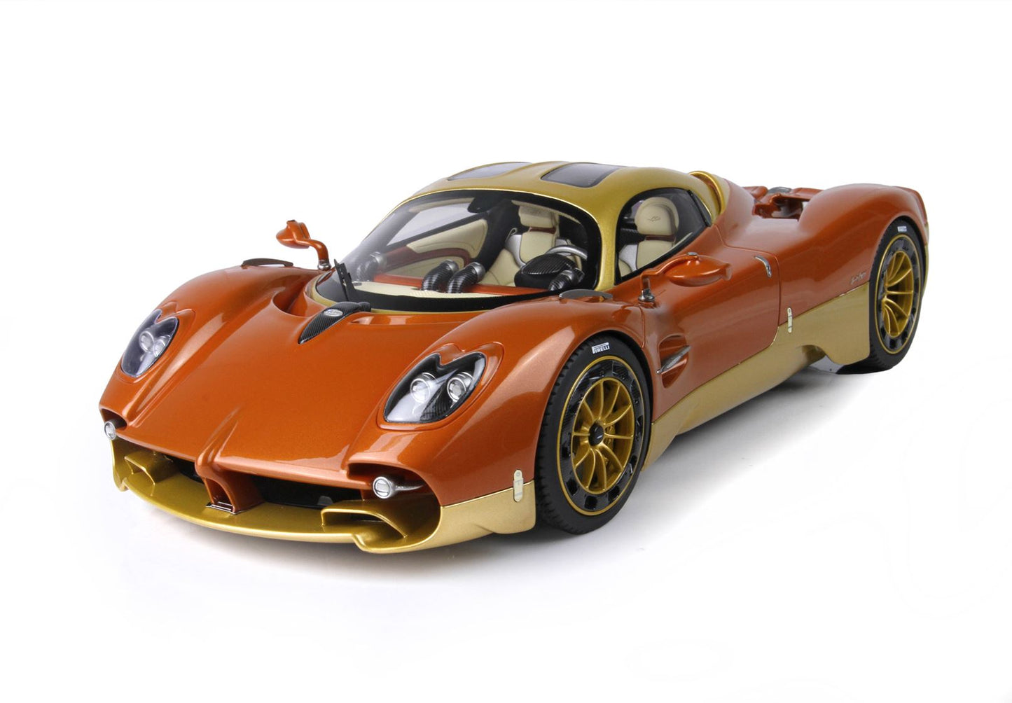 BBR Pagani Utopia metallic Bronze 1/18 P18223D