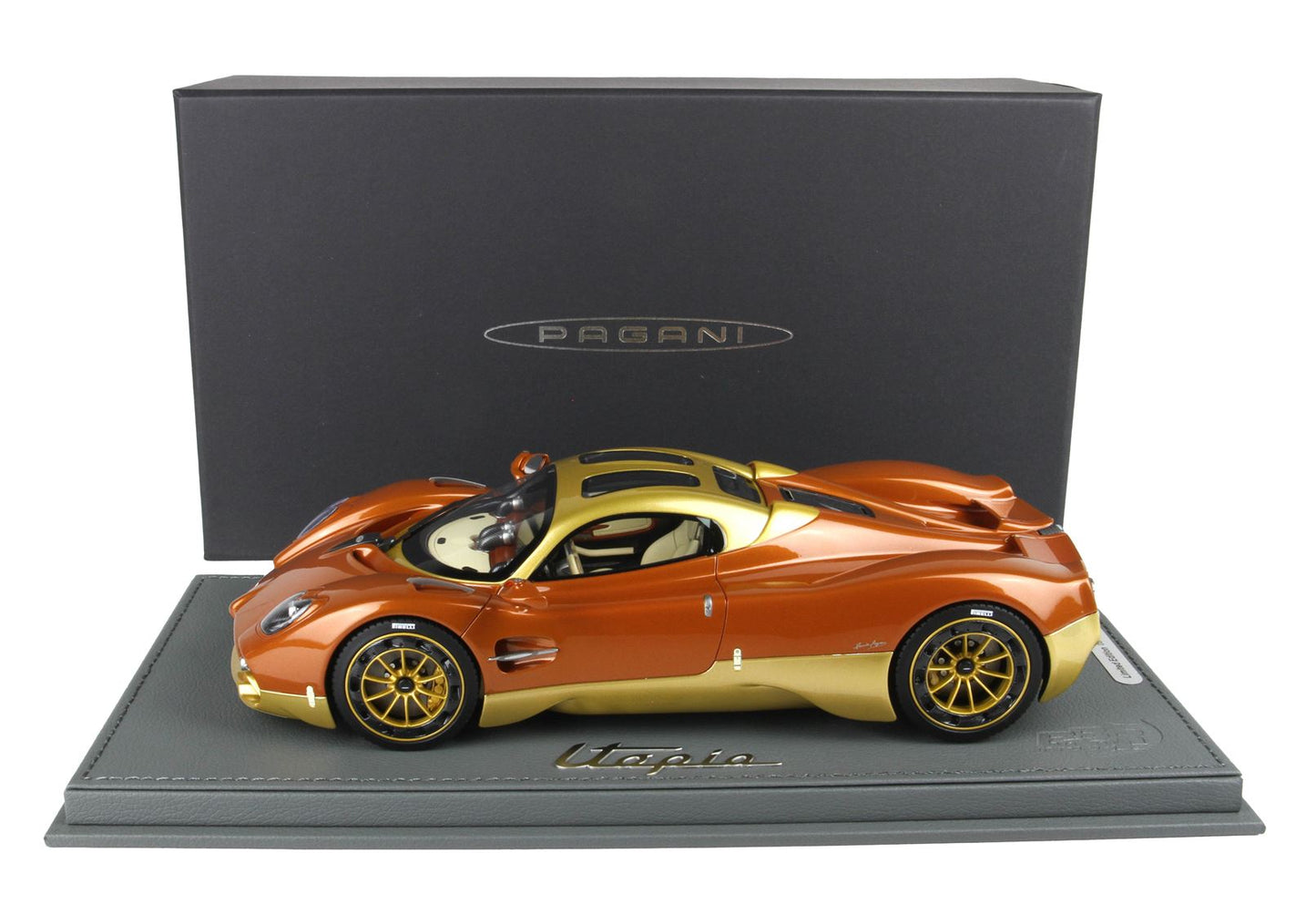 BBR Pagani Utopia metallic Bronze 1/18 P18223D