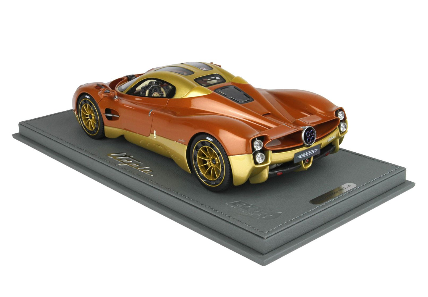 BBR Pagani Utopia metallic Bronze 1/18 P18223D