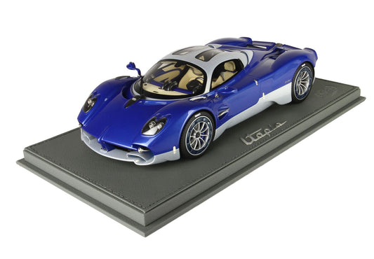 BBR Pagani Utopia M208 Blue Metallizzato 1/18