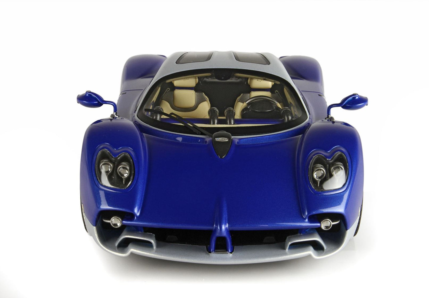 BBR Pagani Utopia M208 Blue Metallizzato 1/18 P18223E1