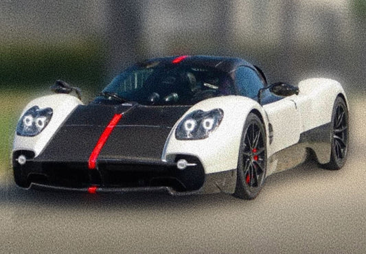 BBR Pagani Utopia Bianco Benny 1/18