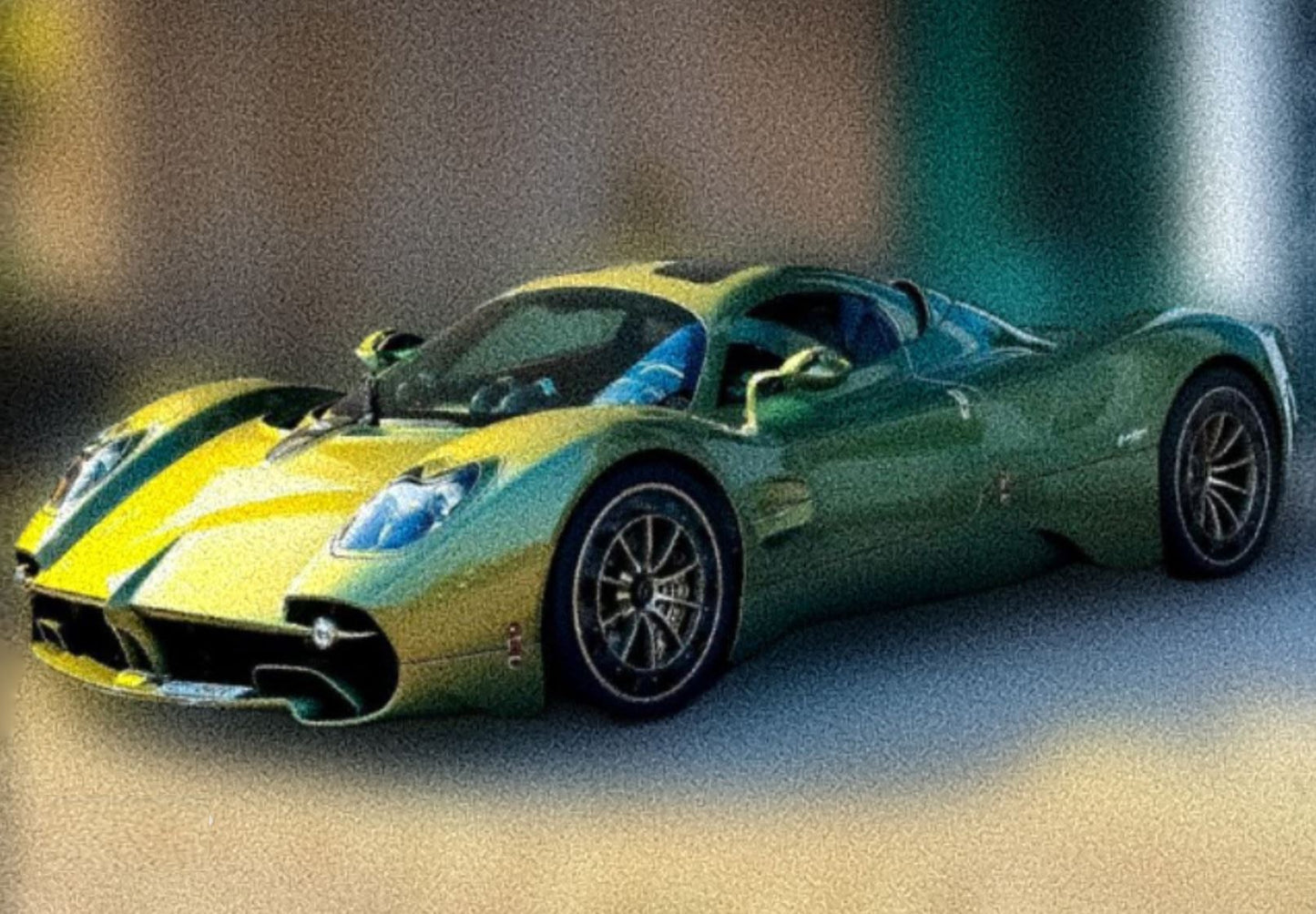 BBR Pagani Utopia Verde Pampa 1/18