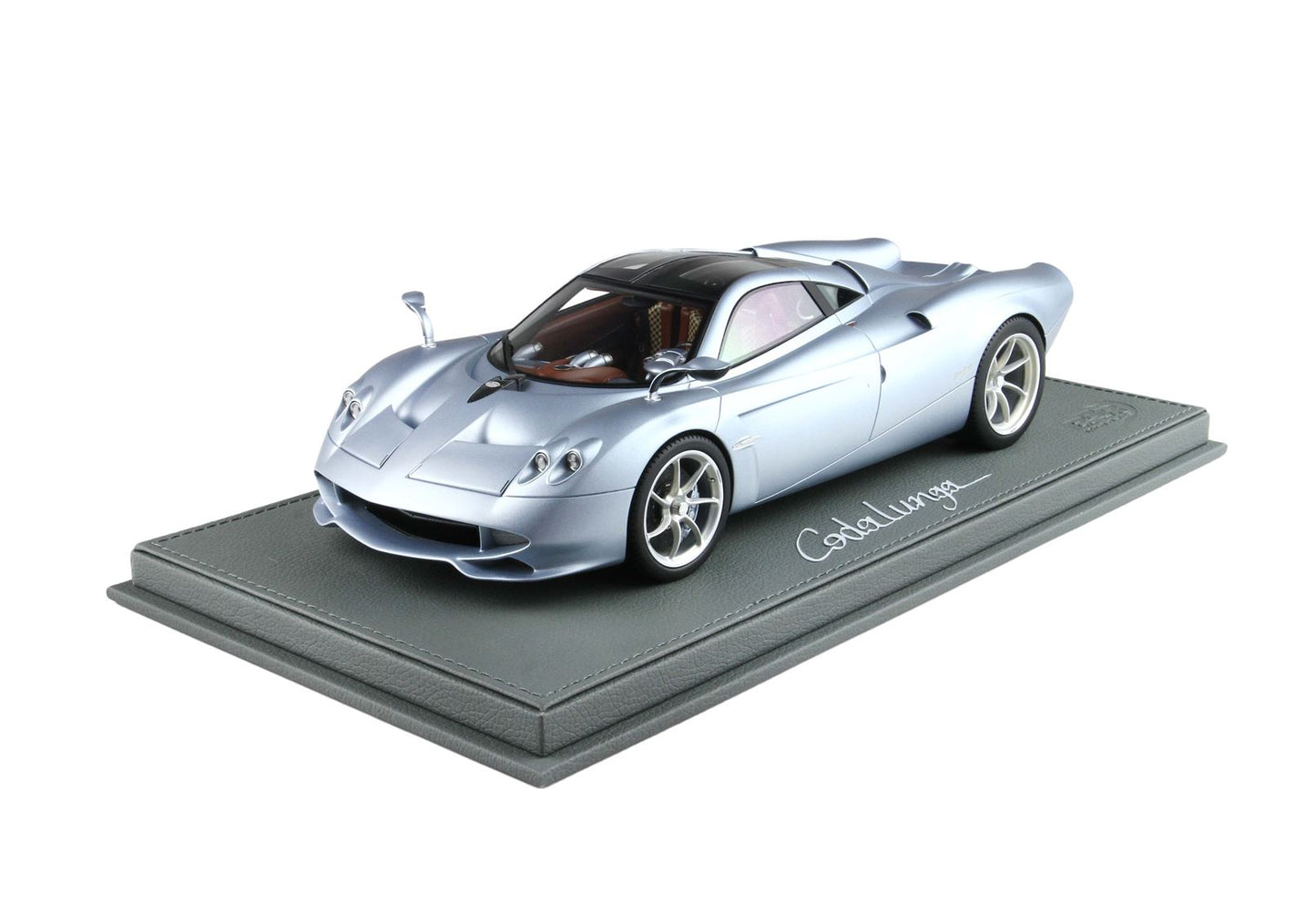 BBR Pagani Huayra Codalunga Azzurro Sardegna Matt P18228A 1/18 Pre-Order